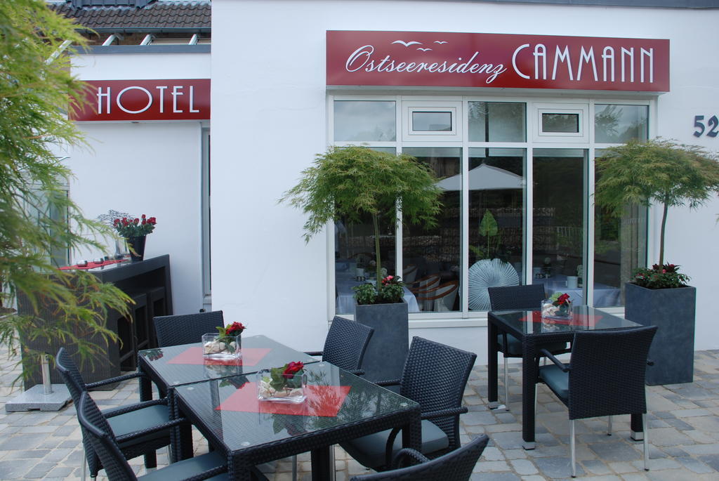 Hotel Ostseeresidenz Cammann Grömitz Esterno foto
