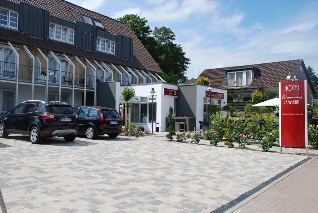 Hotel Ostseeresidenz Cammann Grömitz Esterno foto