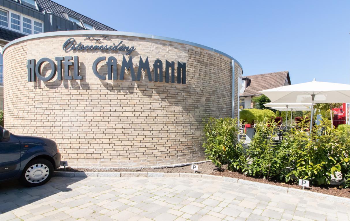 Hotel Ostseeresidenz Cammann Grömitz Esterno foto